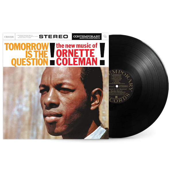 Ornette Coleman - Tomorrow is the question!: the new music of ornette coleman (LP) - Discords.nl