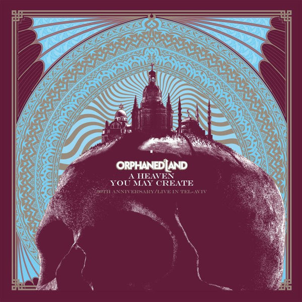 Orphaned Land - A heaven you may create (CD) - Discords.nl