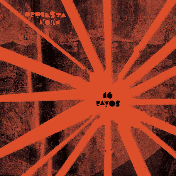 Orquesta Akokan - 16 rayos (LP) - Discords.nl