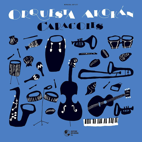 Orquesta Akokan - Caracoles (CD) - Discords.nl