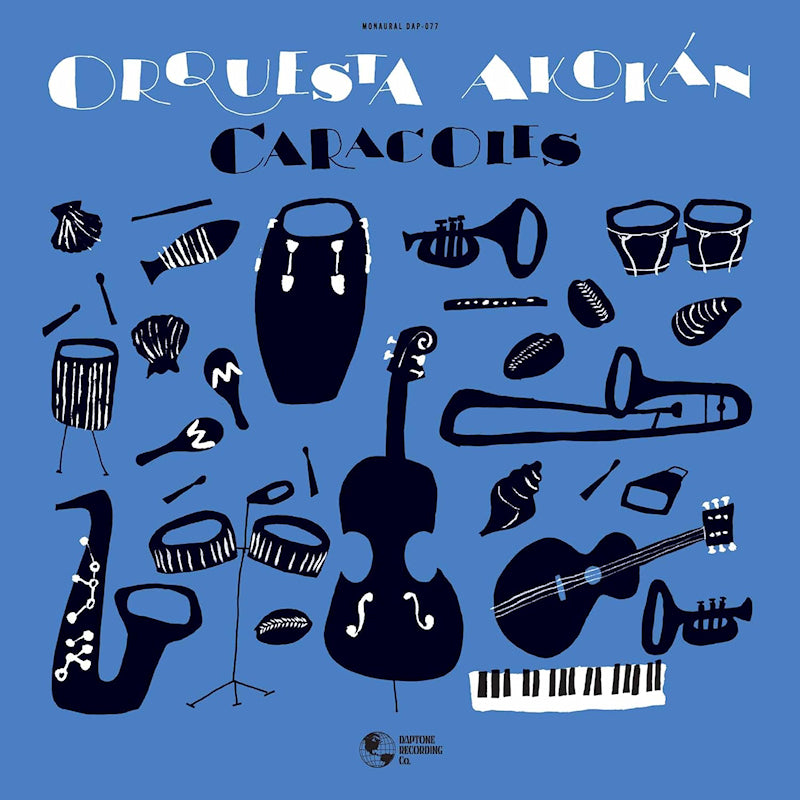 Orquesta Akokan - Caracoles (CD) - Discords.nl