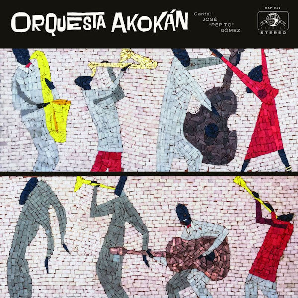 Orquesta Akokan - Orquesta akokan (LP) - Discords.nl