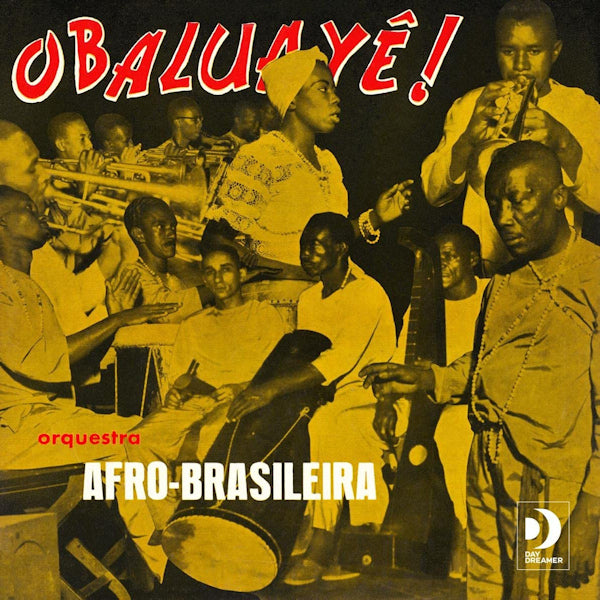 Orquestra Afro-Brasileira - Obaluaye (10-inch) - Discords.nl