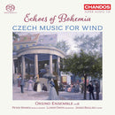 Orsino Ensemble - Echoes Of Bohemia: Czech Music For Wind (Super Audio CD) - Discords.nl