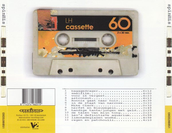 Spinvis - Spinvis (CD Tweedehands)