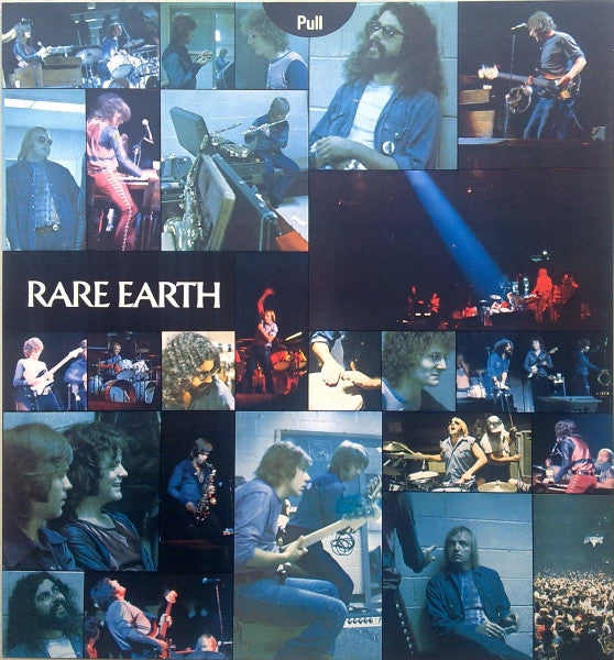 Rare Earth - In Concert (LP Tweedehands)