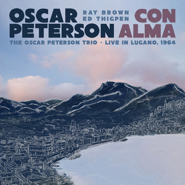 Oscar Peterson - Con alma: the oscar peterson trio - live in luga (LP)