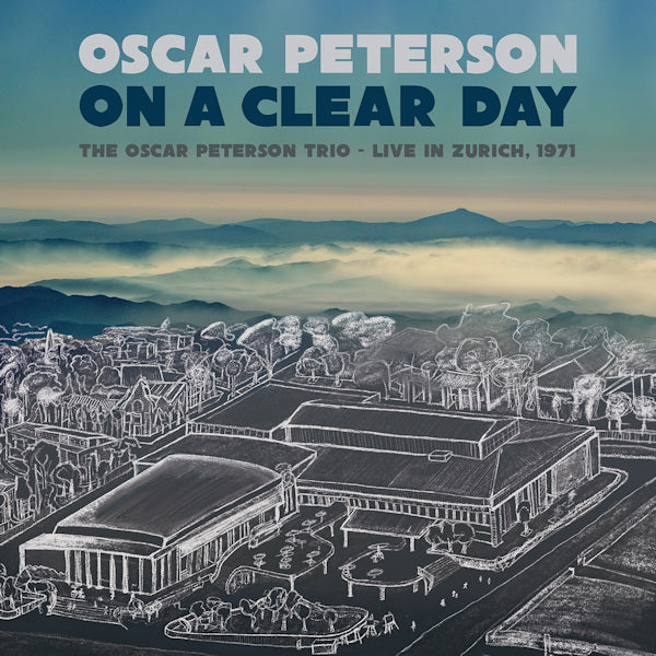 Oscar Peterson - On a clear day (LP) - Discords.nl