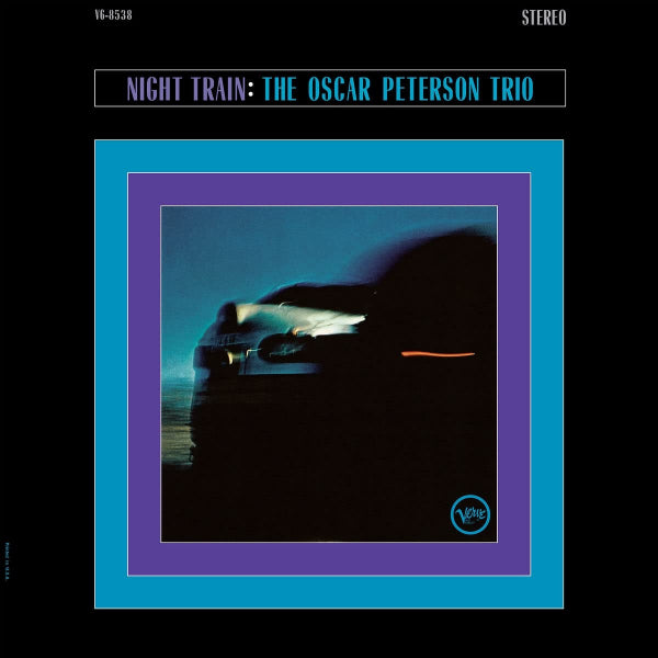 Oscar Peterson -trio- - Night train (LP) - Discords.nl