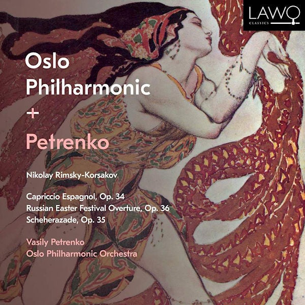 Vasily Petrenko / Oslo Philharmonic Orchestra - Nikolay rimsky-korsakov: capriccio espagnol op.34/russi (CD)