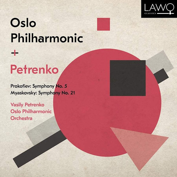 Vasily Petrenko - Prokofiev: symphony no.5 / myaskovsky: symphony no.21 (CD) - Discords.nl