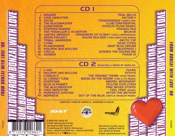 Various - From Bonzai With Love '99 (CD Tweedehands)