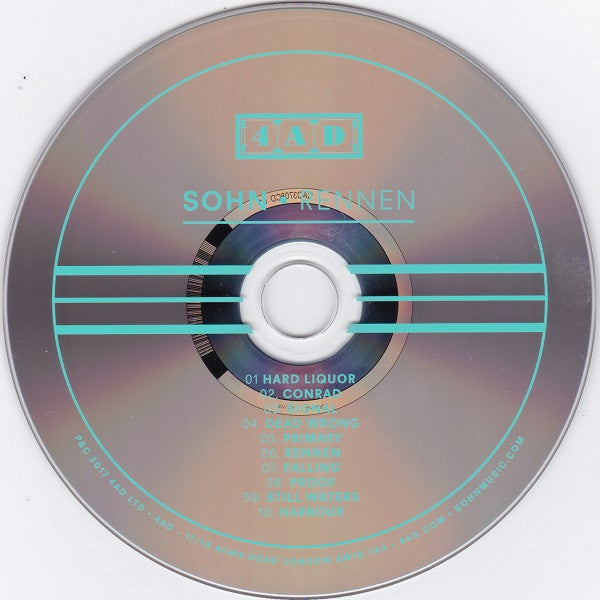 SOHN - Rennen (CD) - Discords.nl