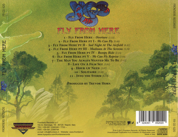 Yes - Fly From Here (CD Tweedehands)