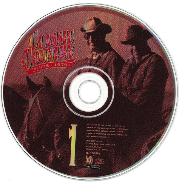 Various - Classic Country 1975-1979 (CD Tweedehands)
