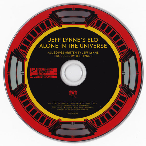 Electric Light Orchestra - Alone In The Universe (CD)