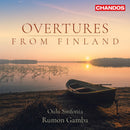 Oulu Sinfonia / Rumon Gamba - Overtures from finland (CD)