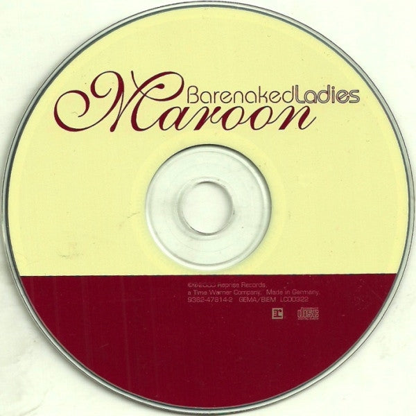 Barenaked Ladies - Maroon (CD)