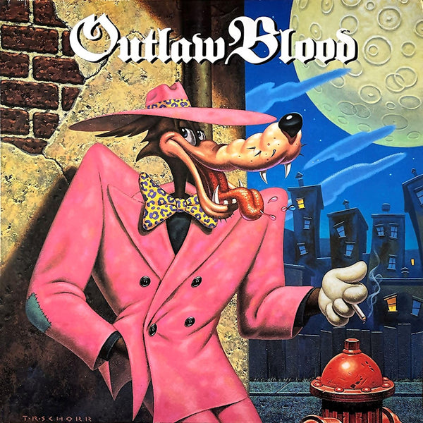 Outlaw Blood - Outlaw blood (CD) - Discords.nl
