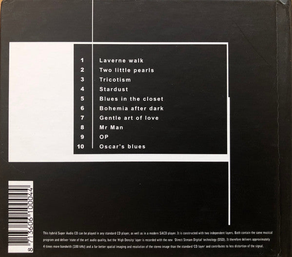 Tony Overwater - Op (CD Tweedehands)