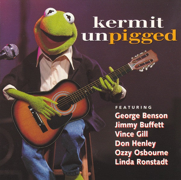 Kermit The Frog - Unpigged (CD)