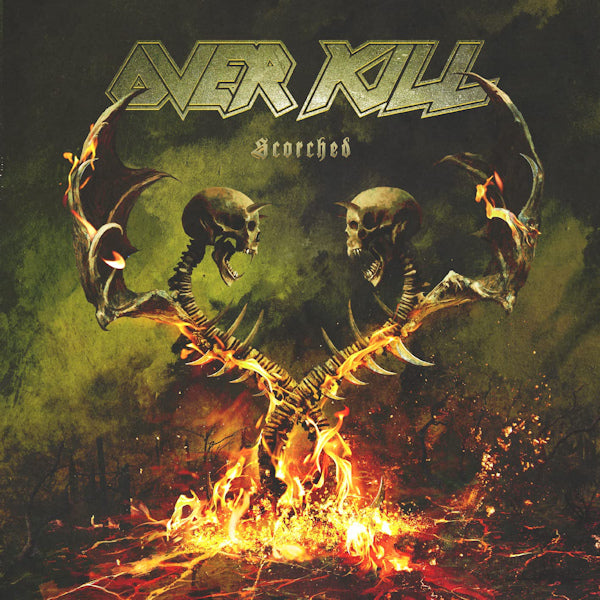 Overkill - Scorched (LP) - Discords.nl