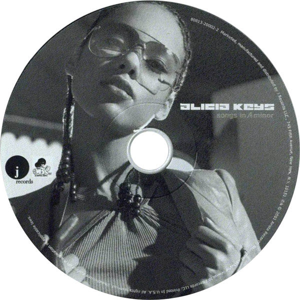 Alicia Keys - Songs In A Minor (CD Tweedehands)