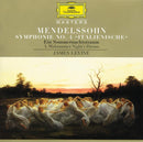 Felix Mendelssohn-Bartholdy - James Levine  - Symphonie No. 4 "Italienische" / Ein Sommernachtstraum (A Midsummer Night's Dream) (CD Tweedehands) - Discords.nl