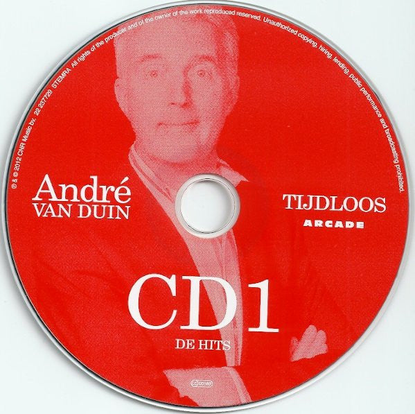 André van Duin - Tijdloos (CD)