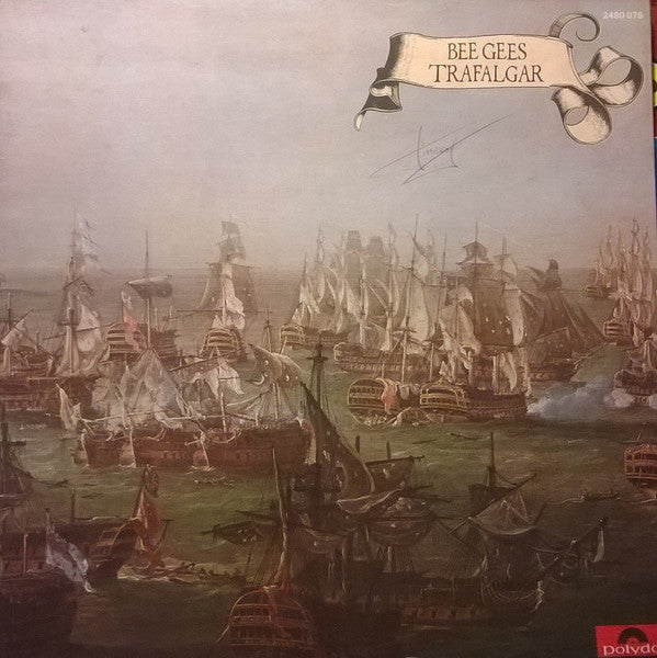 Bee Gees - Trafalgar (LP Tweedehands) - Discords.nl