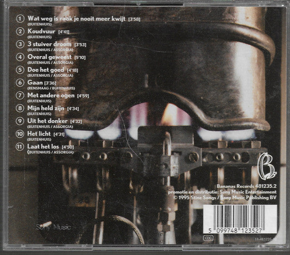 Van Dik Hout - Vier Weken (CD Tweedehands)