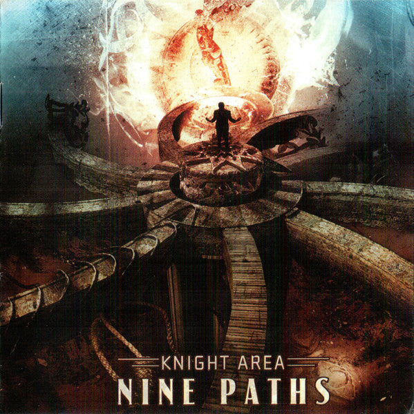 Knight Area - Nine Paths (CD) - Discords.nl
