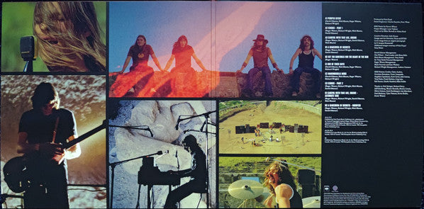 Pink Floyd - Pink Floyd At Pompeii MCMLXXII (LP) - Discords.nl