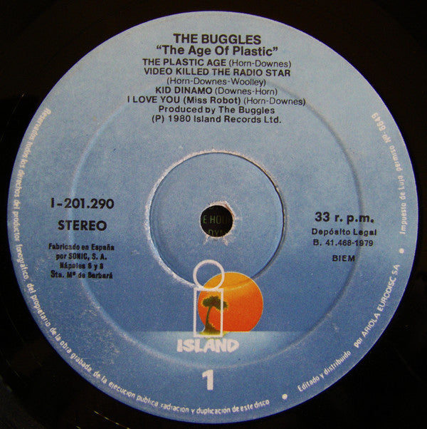 Buggles, The - The Age Of Plastic (LP Tweedehands)