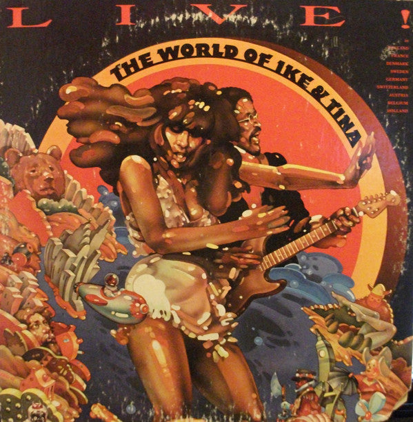 Ike & Tina Turner - The World Of Ike & Tina (LP Tweedehands)