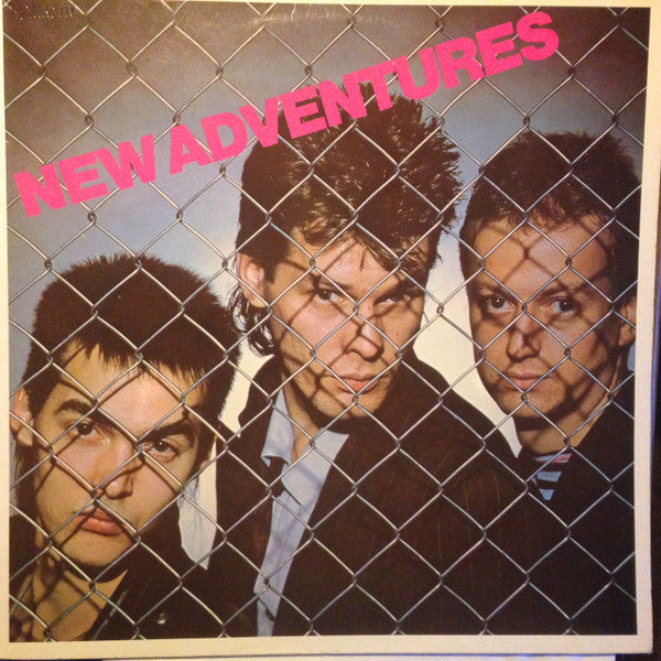 New Adventures - New Adventures (LP Tweedehands) - Discords.nl