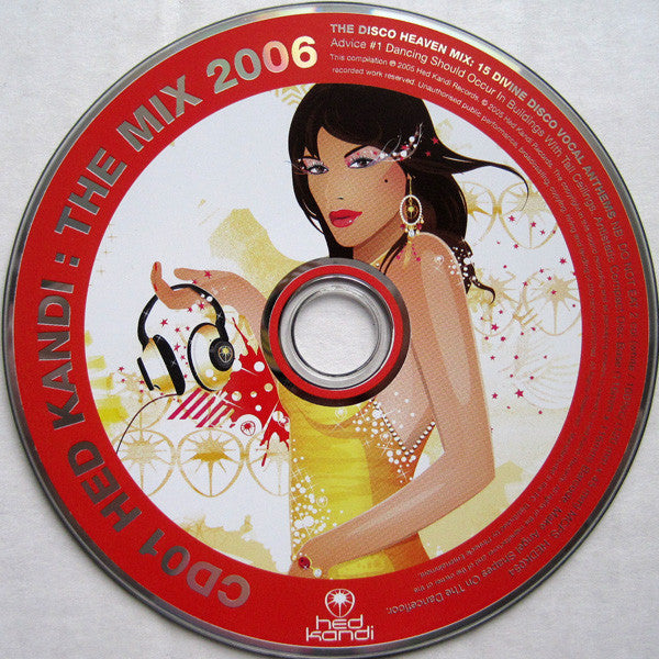 Various - Hed Kandi : The Mix 2006 (CD Tweedehands)