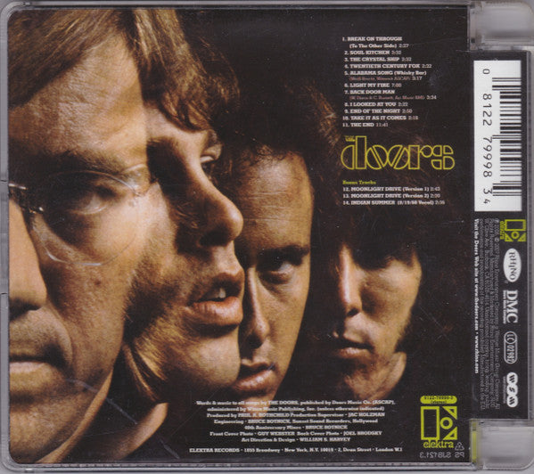 Doors, The - The Doors (CD Tweedehands)