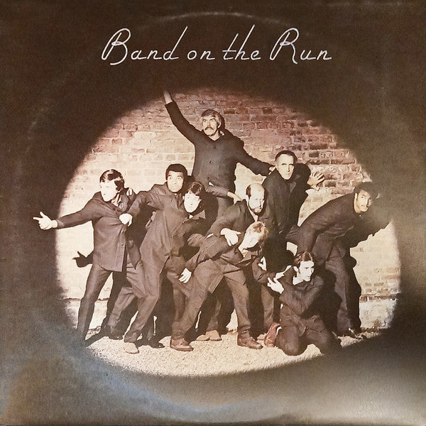 Wings (2) - Band on the Run (LP Tweedehands) - Discords.nl