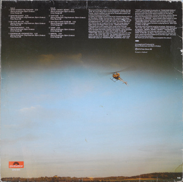 ABBA - Arrival (LP Tweedehands) - Discords.nl