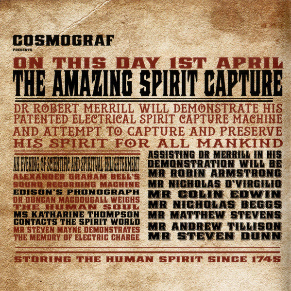 Cosmograf - Capacitor (CD)