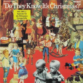 Band Aid - Do They Know It's Christmas? (12" Tweedehands)