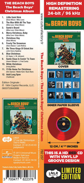 Beach Boys, The - The Beach Boys' Christmas Album (CD)