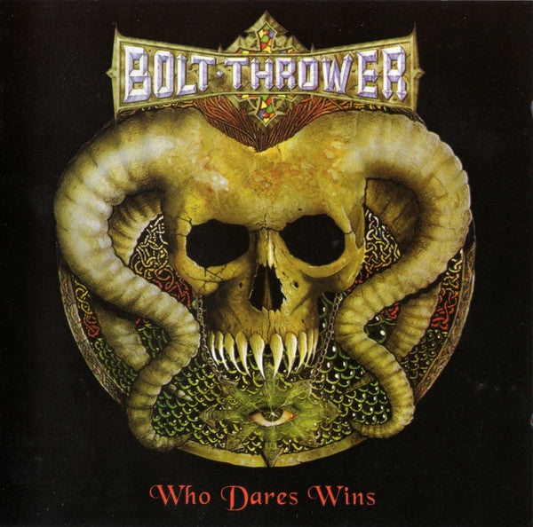 Bolt Thrower - Who Dares Wins (CD Tweedehands)