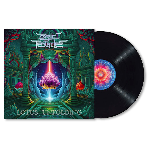 Ozric Tentacles - Lotus unfolding (LP) - Discords.nl