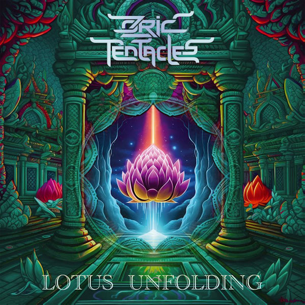 Ozric Tentacles - Lotus unfolding (LP) - Discords.nl