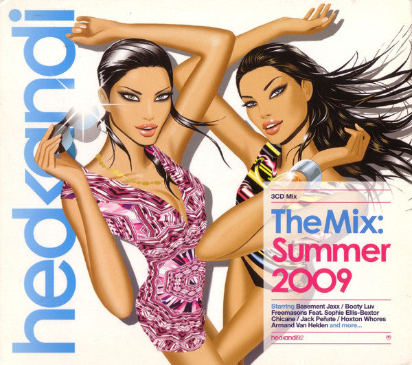 Various - Hed Kandi The Mix: Summer 2009 (CD Tweedehands)