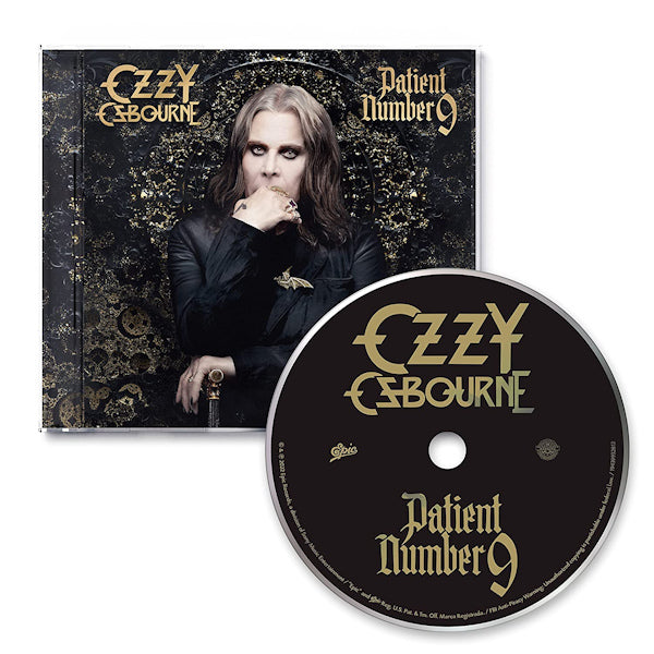 Ozzy Osbourne - Patient number 9 (CD)