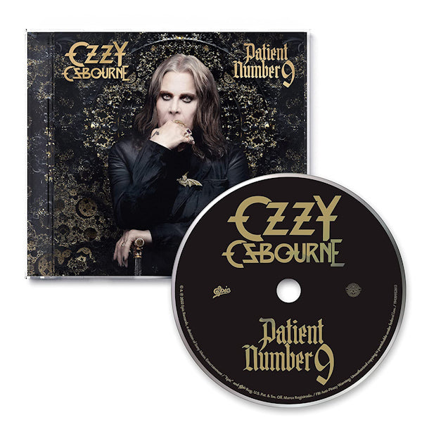 Ozzy Osbourne - Patient number 9 (CD) - Discords.nl