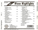 Various - Disco Highlights (CD Tweedehands)